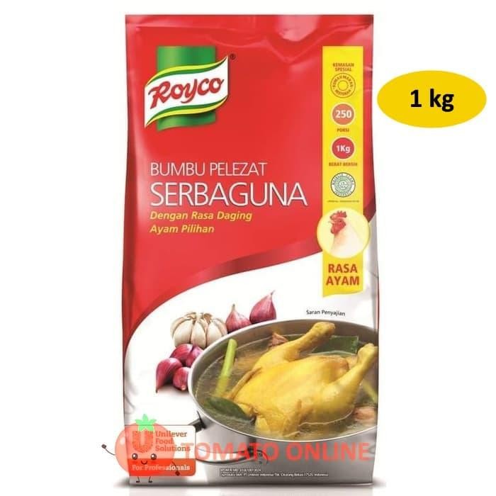 

Kirim,HariYgSama- Royco Ayam Pelezat Serbaguna 1 kg kilogram / 1kg / 1000 gram gr g