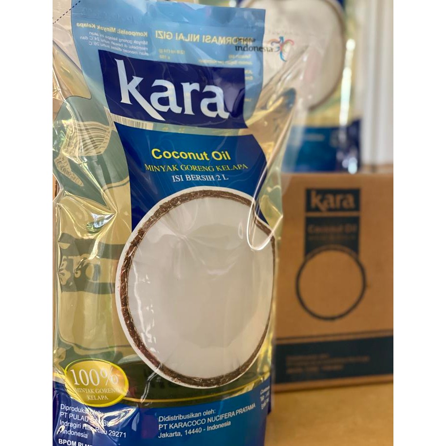 

Kirim,HariYgSama- Minyak Goreng Kara 2 L Refill