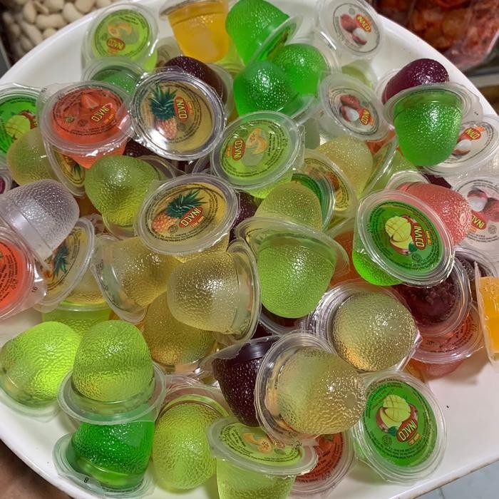 

BisaInstan- AGAR AGAR JELLY BERBAGAI MACAM RASA KEMASAN 500 GRAM DAN 220 GRAM Makanan Coklat