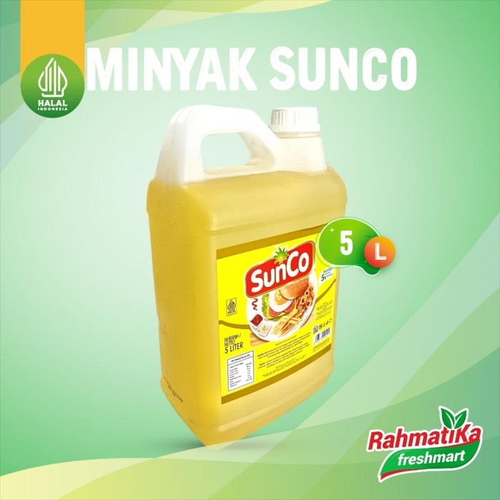 

BisaInstan- Sunco Minyak Goreng 5 Liter (Jerigen)