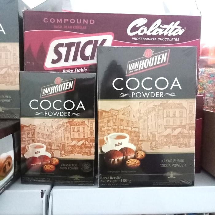 

BisaInstan- Cocoa van houten 45gr