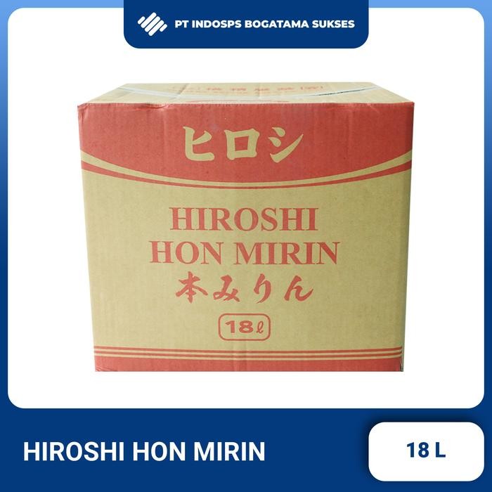 

BisaInstan- Hiroshi Hon Mirin 18L Arak Masak Mirin