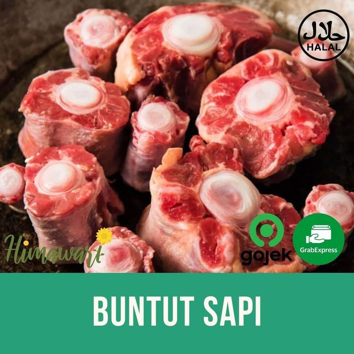 

Kirim,HariYgSama- BUNTUT SAPI / OXTAIL SAPI CENTER CUT UKURAN SEDANG - 500 gram