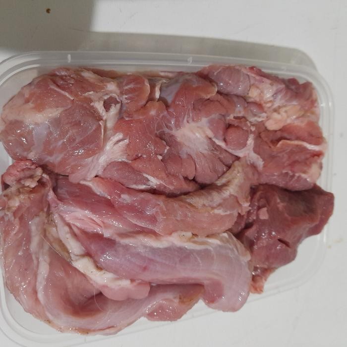 

Kirim,HariYgSama- Daging kambing/ Lamb