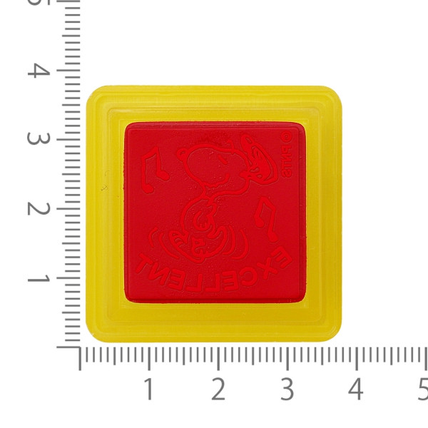 

Kodomo No Kao Stamp Pre-Id Peanuts Snoopy Woodstock Id Stampel Tinta pel 21mm Limited Edition