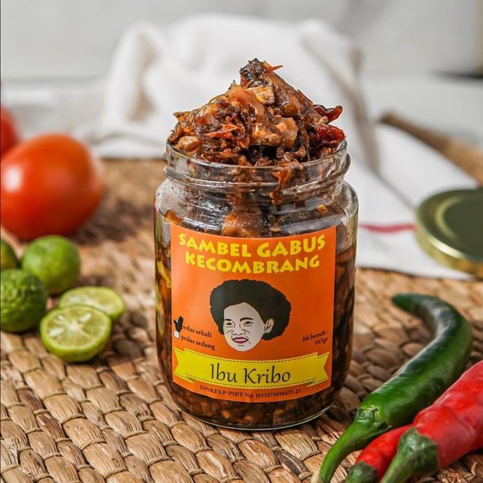 

BisaInstan- SAMBEL GABUS KECOMBRANG Sambal Ibu Kribo Khas Bogor