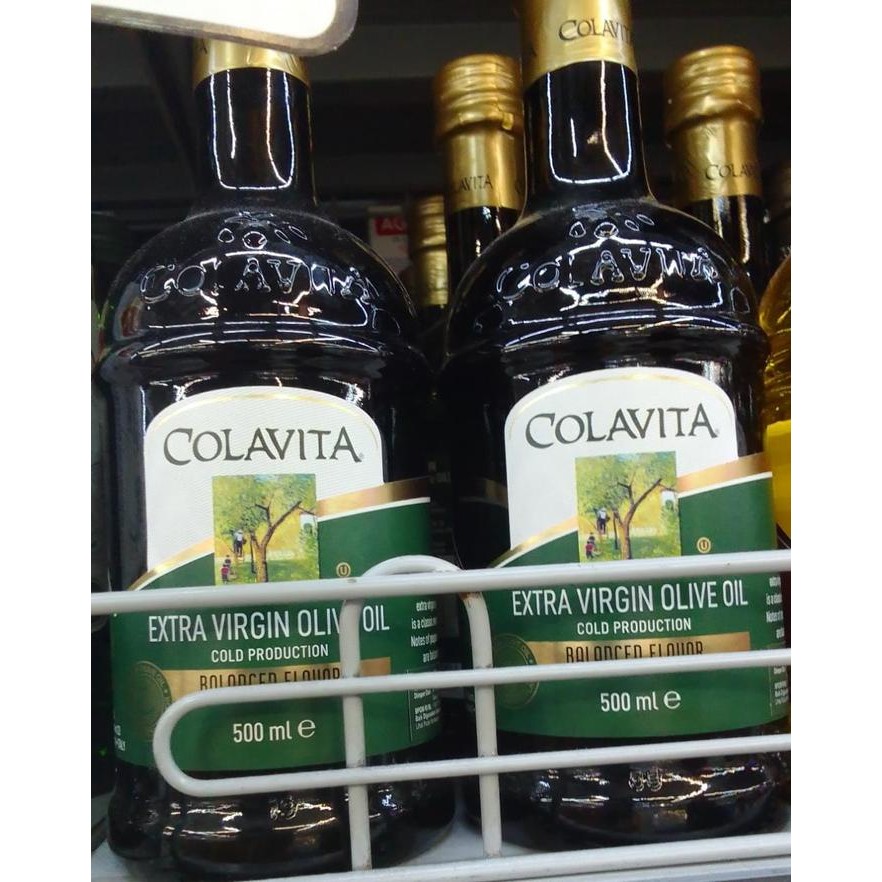 

BisaInstan- Colavita Extra Virgin Olive Oil Cold Production 500 Ml