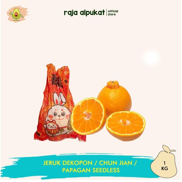 

BisaInstan- Jeruk Sultan Dekopon / Papagan/ Chun Jian Seedless