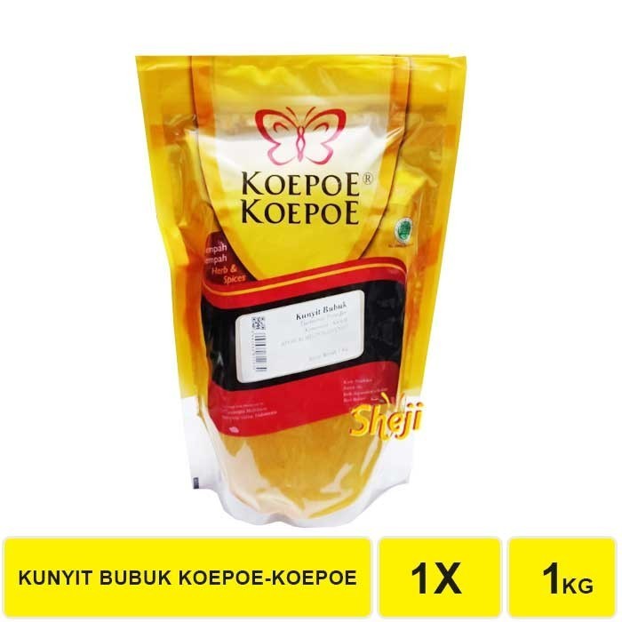 

BisaInstan- Koepoe - Koepoe kunyit kemasan 1 kg