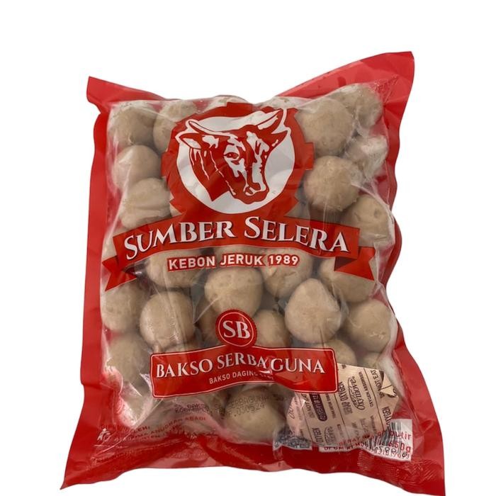 

Kirim,HariYgSama- Bakso Sumber Selera Serbaguna isi 50