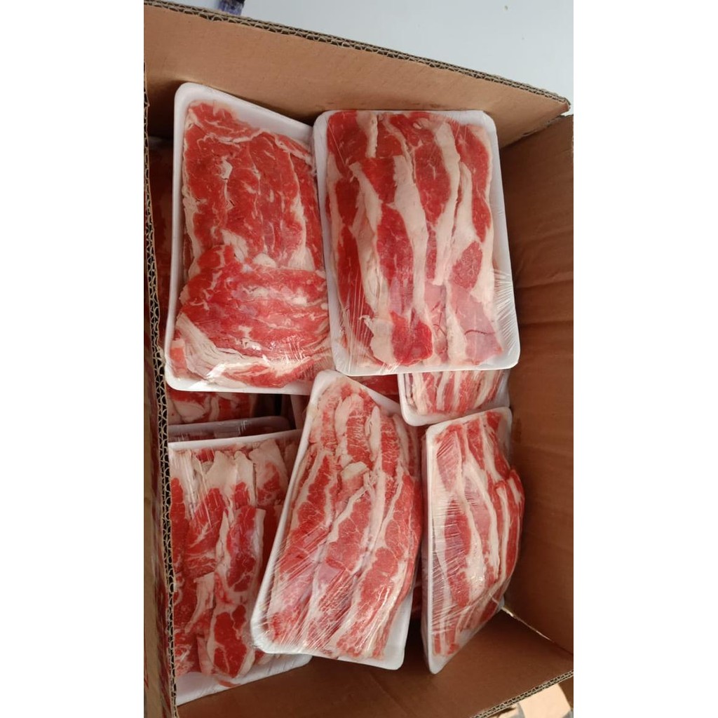 

Kirim,HariYgSama- Yoshinoya beef slice yakiniku 500gr daging sapi slice