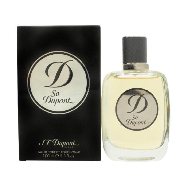 PARFUM ORIGINAL EROPA S.T. Dupont So Dupont Pour Homme for men EDT 100ml PARFUME PRIA