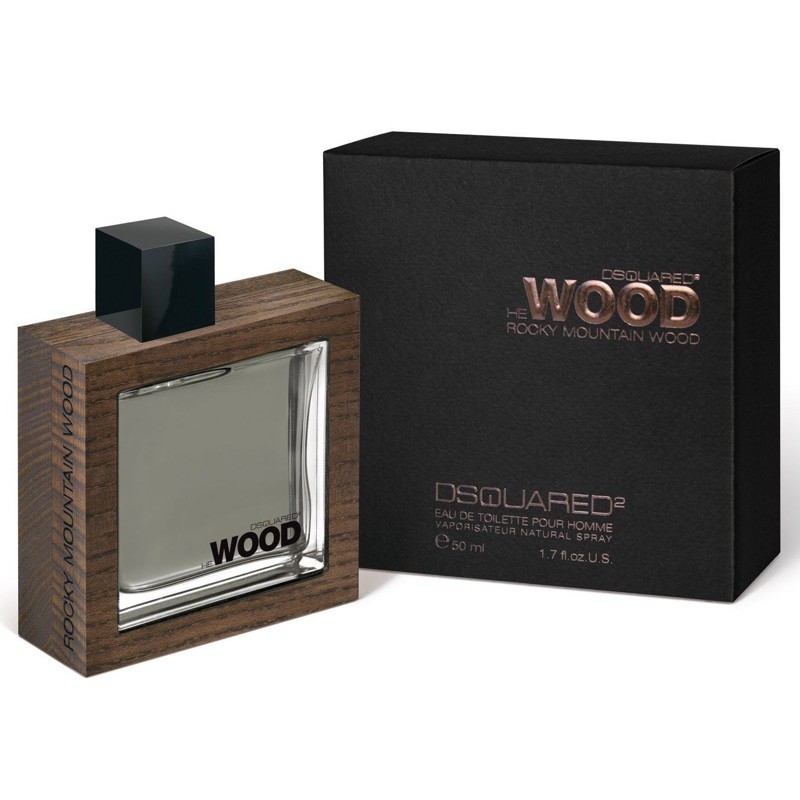 PARFUM ORIGINAL EROPA Dsquared2 He Wood Rocky Mountain Wood EDT 100ml PARFUME PRIA / Parfum Pria