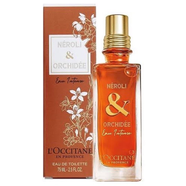 PARFUM ORIGINAL EROPA Loccitane Neroli & Orchidee Eau Intense for women EDT 75ml PARFUME WANITA / Pa