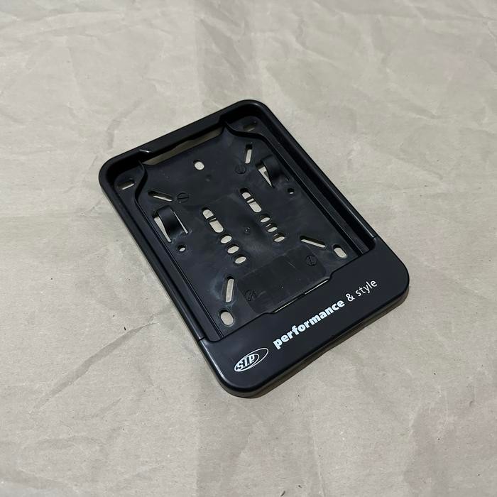 Promo Terbatas Tatakan Plat Nomor Belakang Vespa Original Sip Scootershop Aman