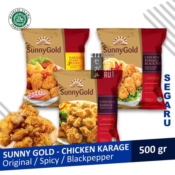 

Kirim,HariYgSama- SUNNY GOLD Chicken Karage Ayam Goreng Ala Jepang 500 gram