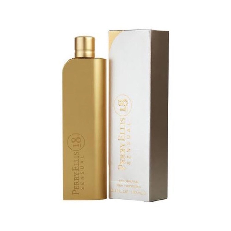 PARFUM ORIGINAL EROPA Perry Ellis 18 Sensual for women EDP 100ml PARFUME WANITA / Parfum wanita