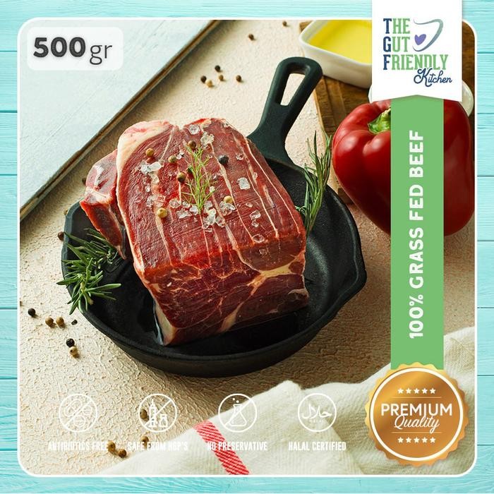 

Kirim,HariYgSama- 100% GRASSFED PREMIUM Shank Cube (Sengkel)