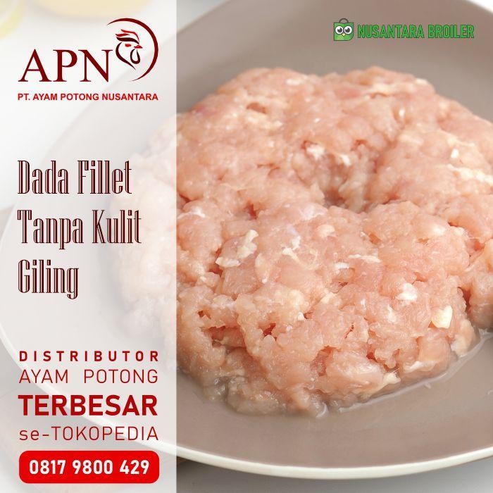 

Kirim,HariYgSama- Daging Ayam Giling (bagian dada polos)