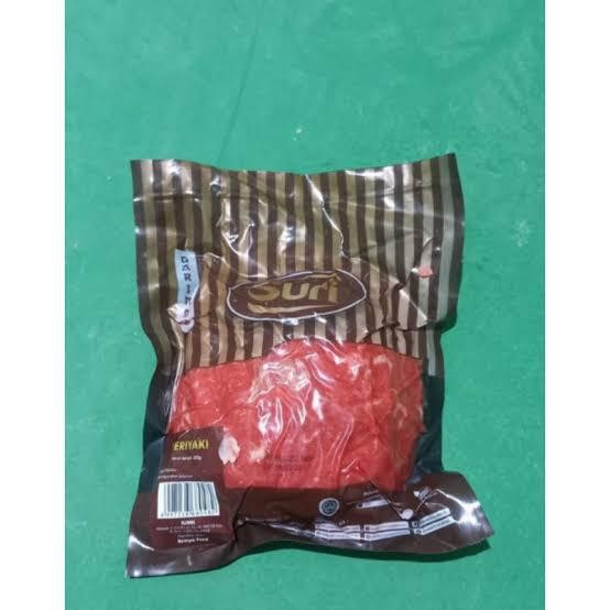 

Kirim,HariYgSama- Suri beef slice teriyaki 500 gr