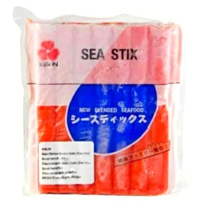 

Kirim,HariYgSama- Kibun Kani Seastix / Crab Stick Kibun 500gr