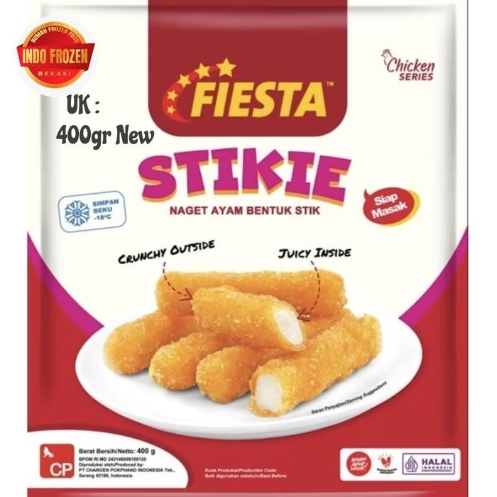 

Kirim,HariYgSama- fiesta nuget ayam stikie 500gr