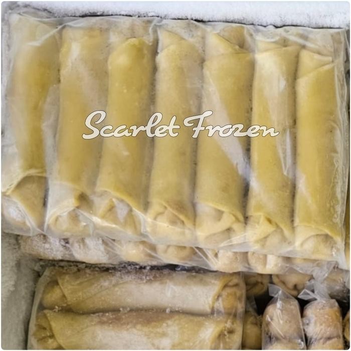 

Kirim,HariYgSama- Egg Chicken Roll Jumbo Resto Bento isi 7 Roll berat 1200 gram