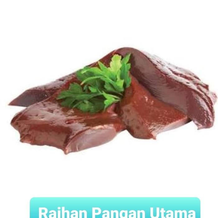 

Kirim,HariYgSama- Hati Sapi Import @1kg