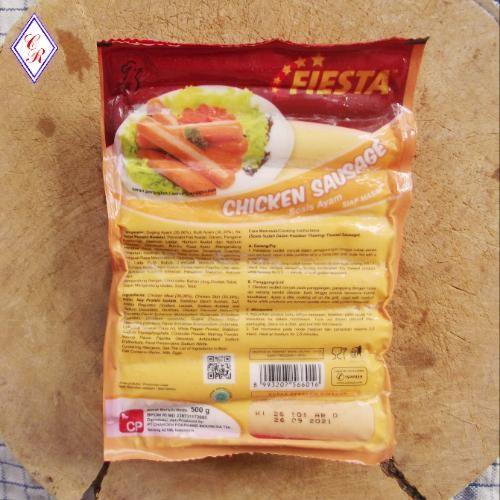 

Kirim,HariYgSama- Sosis Ayam Fiesta 500gr Chicken Sausage