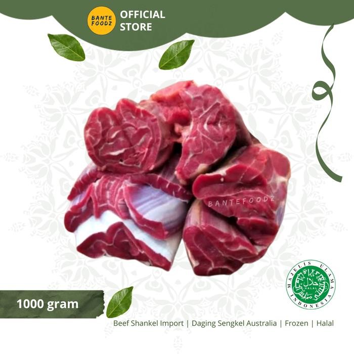 

Kirim,HariYgSama- Daging Sapi Sengkel Import AUS / Daging Rawon / Soto / Sop - 1 Kg