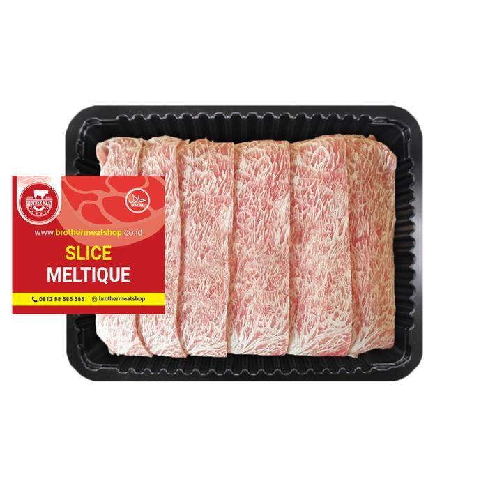 

Kirim,HariYgSama- Wagyu Meltique Slice 500gram