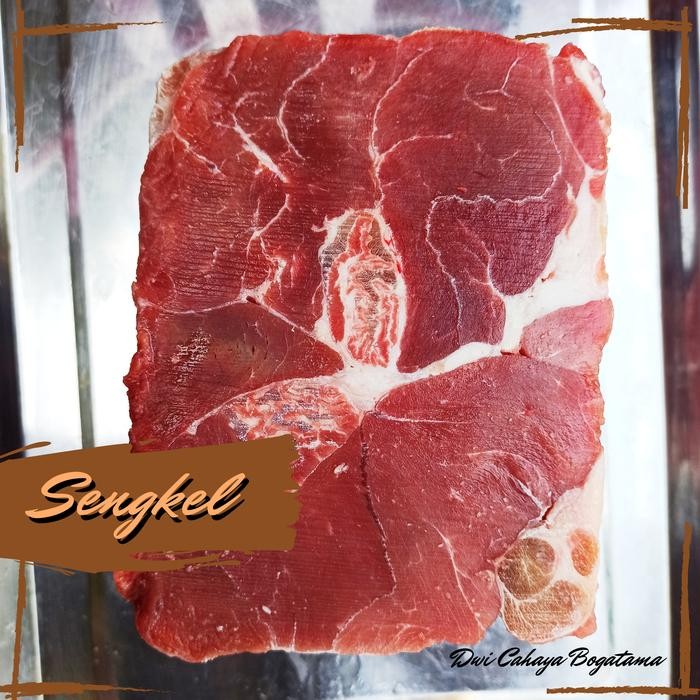 

Kirim,HariYgSama- Sengkel daging sapi australia 1kg Shank beef