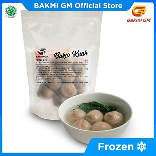 

Kirim,HariYgSama- Bakmi GM - Bakso Kuah isi 10 (Frozen)