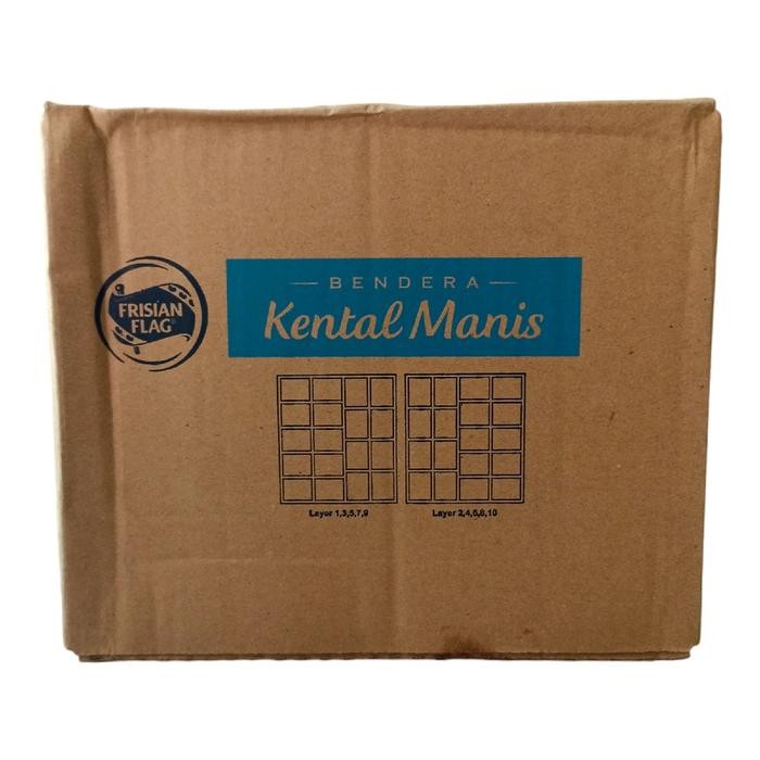 

1 DUS SUSU FRISIAN FLAG SACHET BENDERA KENTAL MANIS 38G ISI 120 SACHET BAHAN KUE MAKANAN MINUMAN