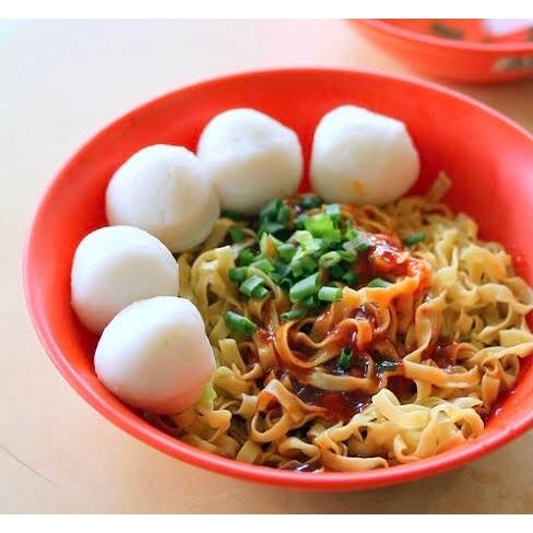 

Kirim,HariYgSama- Premium Homemade Singaporean Fish Ball / Bakso Ikan khas Singapore