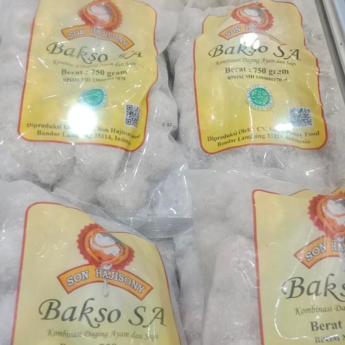 

Kirim,HariYgSama- Bakso Sapi plus bumbu kuah Son Haji Sony Khas Lampung TERMURAH