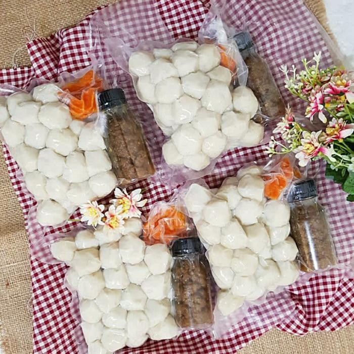 

Kirim,HariYgSama- baso tenggiri kampung khas belitung + kaldu