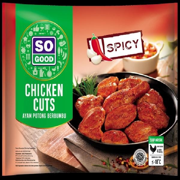 

Kirim,HariYgSama- AYAM PEDAS SO GOOD SPICY CHICKEN 400GR HALAL