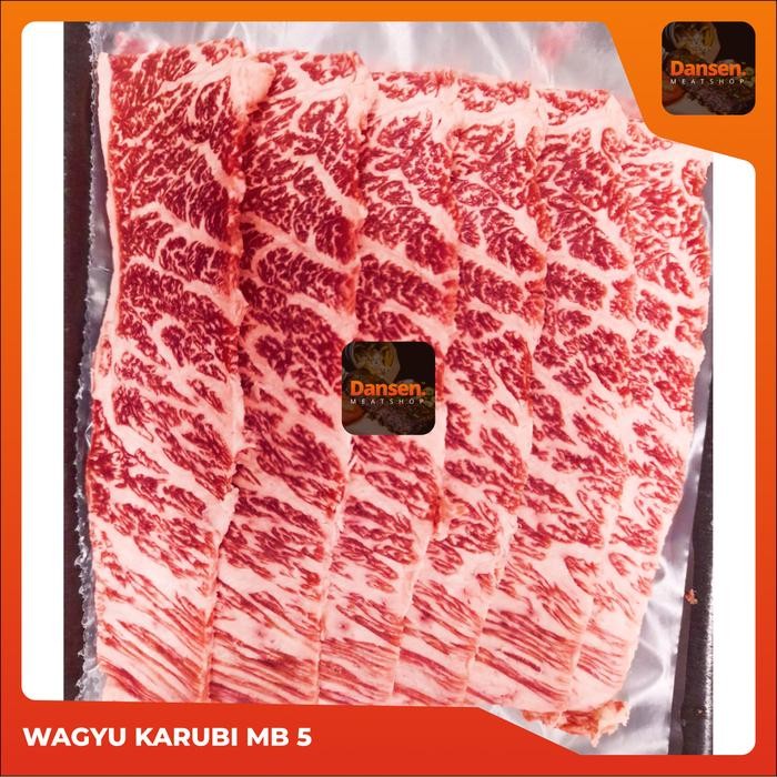 

Kirim,HariYgSama- KARUBI BEEF TOKUSEN WAGYU MB 4-5