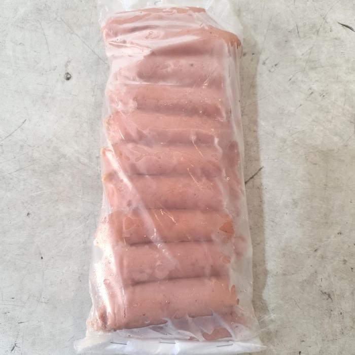 

Kirim,HariYgSama- Sosis Hotel Sapi (Beef Breakfast Sausage)