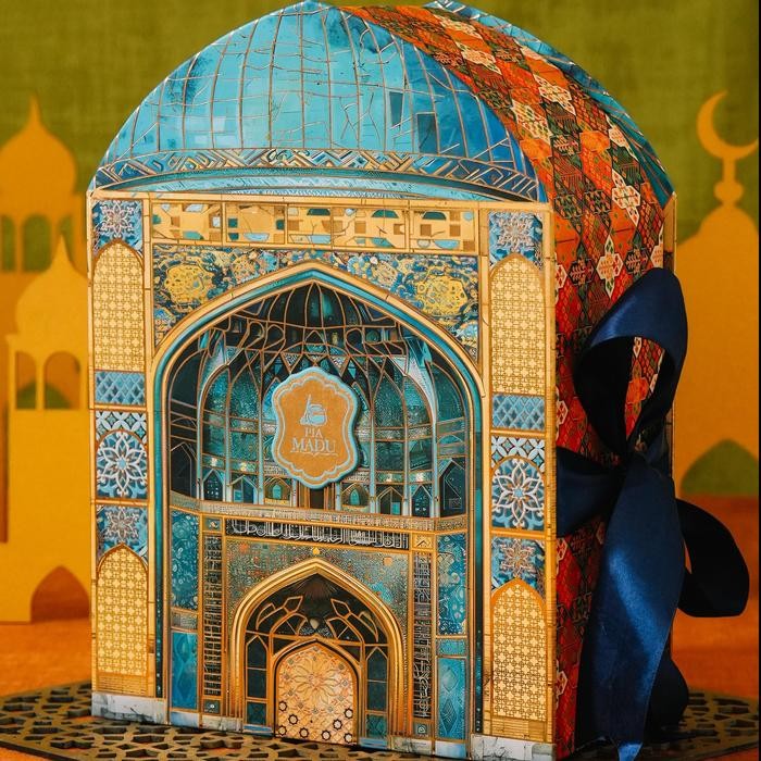 

Kirim,HariYgSama- Pia Madu Idul Fitri Hamper - Kareem