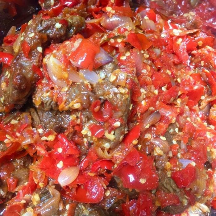 

Kirim,HariYgSama- Daging Balado