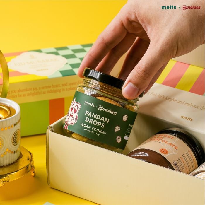 

Kirim,HariYgSama- Mrs. Munchies x Meltsid Hamper