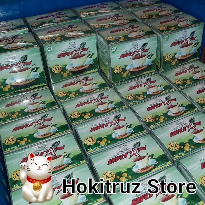 

Terlaris- Teh Murbei A2 / Teh Brian / Teh Ufo - Mengatasi Diabetes/Darah Tinggi