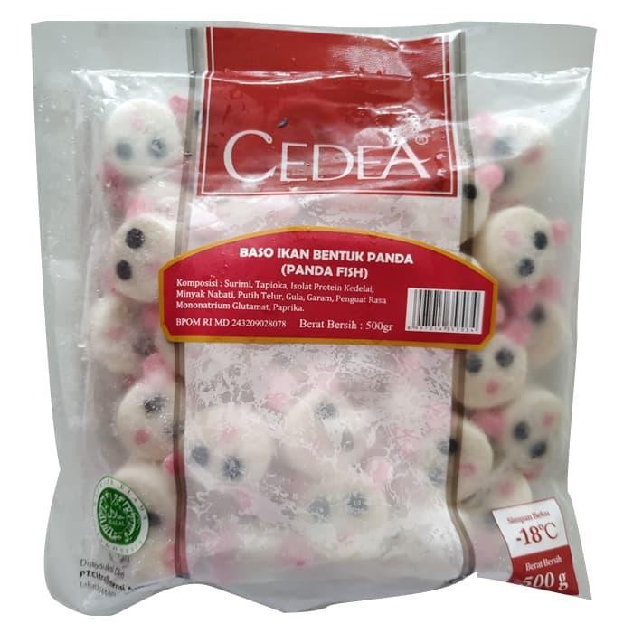 

Kirim,HariYgSama- CEDEA PANDA FISH 500GR