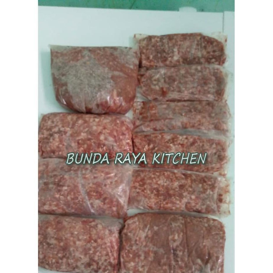 

Kirim,HariYgSama- Daging giling / Super Duper Murah/ Pack 500gr / Kulitas No 1!! ,