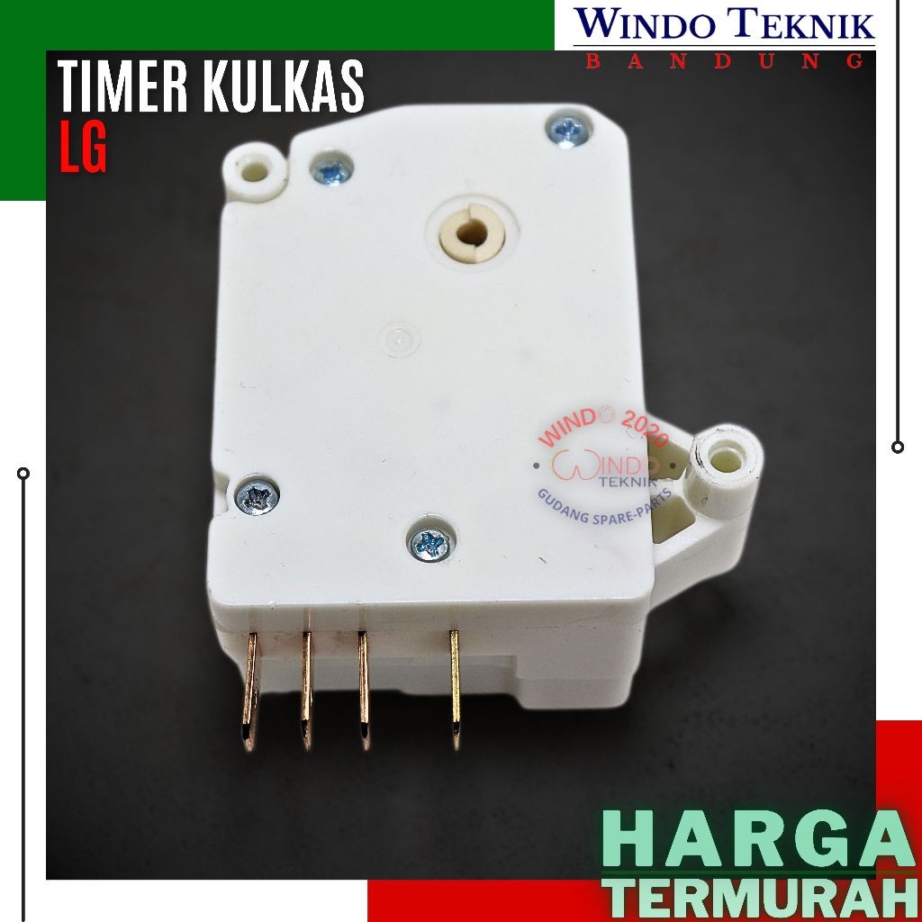 IK TIMER KULKAS LG SANKYO DEFROST KULKAS LG TIMER KULKAS TMDJ04ZR1