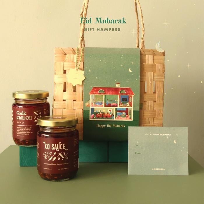 

Kirim,HariYgSama- Millimala Ramadan Hampers - Idul Fitri Lebaran Parcel - Duo Package