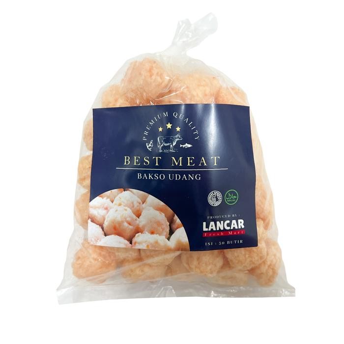 

Kirim,HariYgSama- BEST MEAT BAKSO UDANG ISI 50