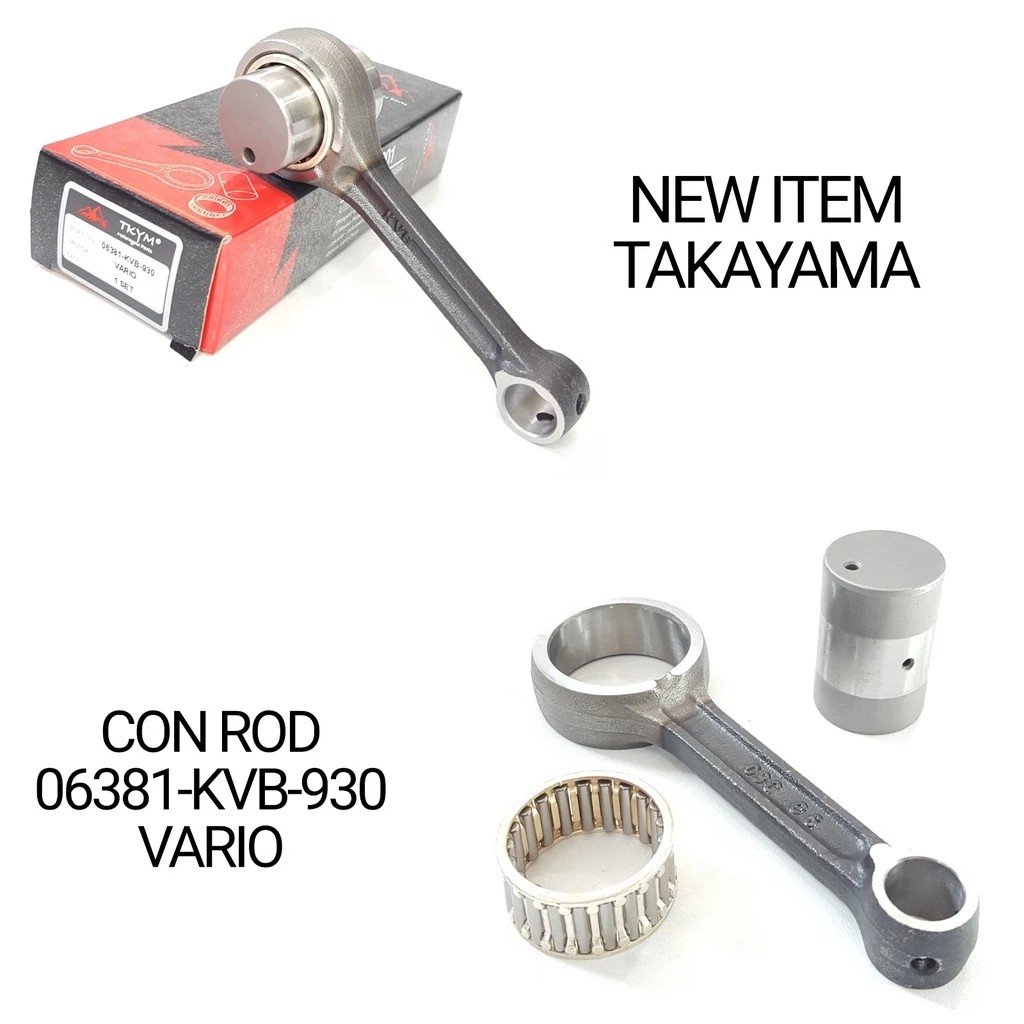 Conrod Assy  VARIO 06381-KVB-930 TAKAYAMA Genuine Part